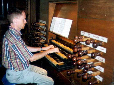: Scherer Organ, 1624