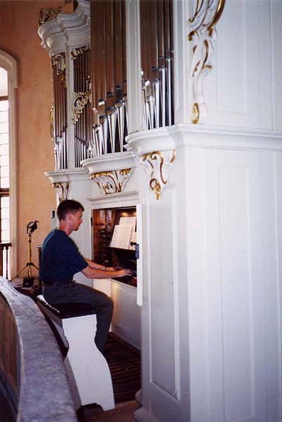 : Grüneberg Organ, 1783