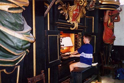 : Joachim Wagner Organ, 1723