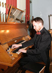 : Lye and Sons Organ, ca. 1900
