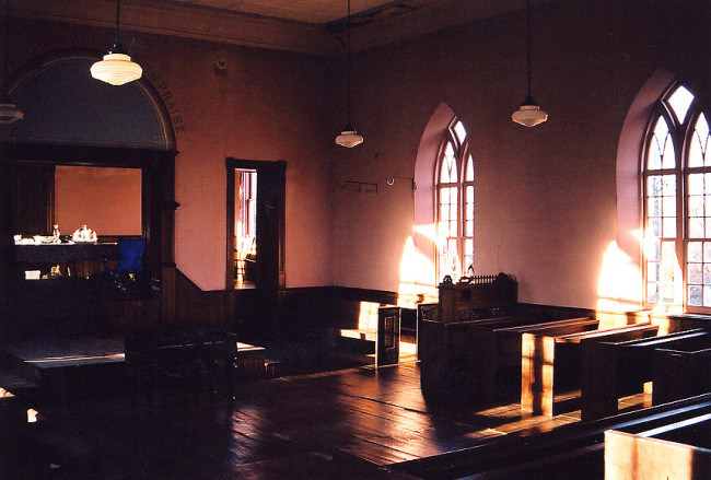 : interior